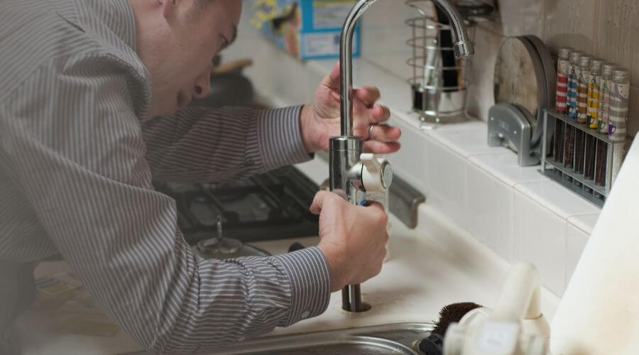 Professional sink repair in Nebo, IL